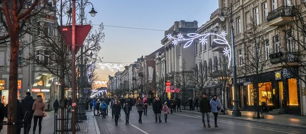 Kalėdos Vilniuje - Sputnik Lietuva