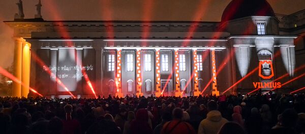 Рождественский Вильнюс Рождественский Вильнюс - Sputnik Lietuva