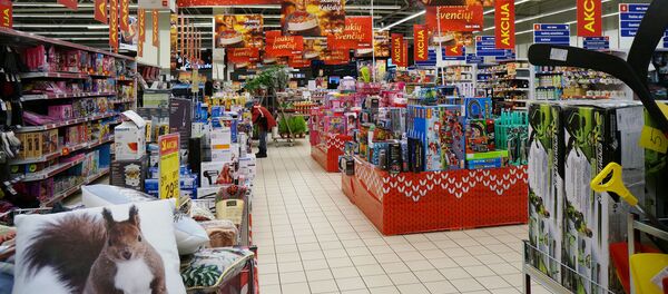 Рождественские скидки в литовских магазинах - Sputnik Литва