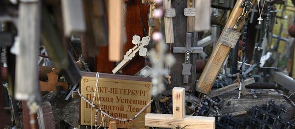 Достопримечательность Литвы – Гора Крестов Достопримечательность Литвы – Гора Крестов - Sputnik Lietuva