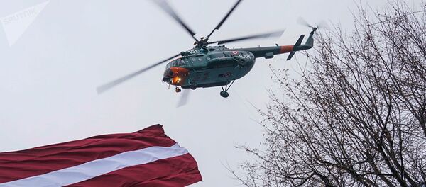 Вертолет Ми-17 латвийских ВВС - Sputnik Литва