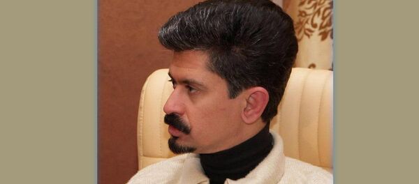 Владимир  Джаралла крымский полит политолог - Sputnik Литва