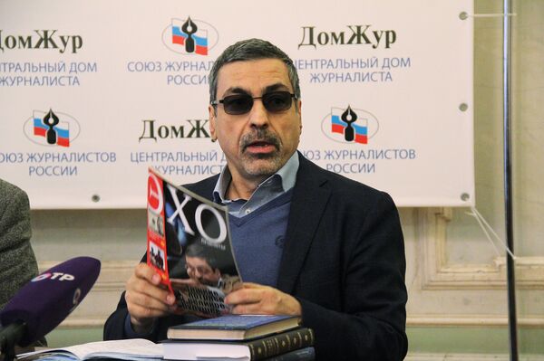 Павел Глоба в Домжуре - Sputnik Lietuva