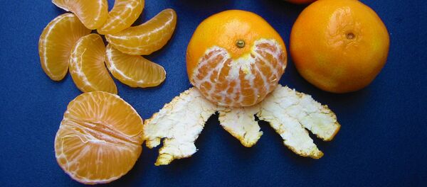 Клементины, архивное фото - Sputnik Литва