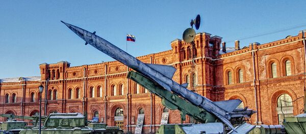 Музей артиллерии в Санкт-Петербурге - Sputnik Литва