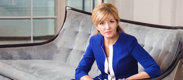 Доктор экономических наук, руководитель межведомственной рабочей группы по оценкам рисков оборота криптовалюты Государственной Думы РФ Элина Сидоренко - Sputnik Литва