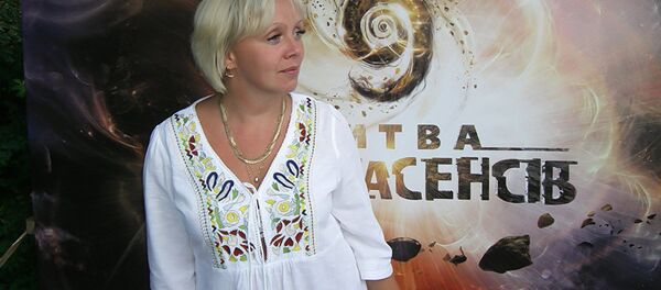 Известный эстонский экстрасенс Илона Калдре Известный эстонский экстрасенс Илона Калдре - Sputnik Литва