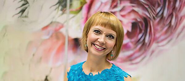 Диана Денисова известный эстонский модельер Диана Денисова известный эстонский модельер - Sputnik Литва