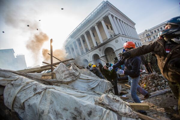 Ситуация в Киеве Ситуация в Киеве - Sputnik Литва