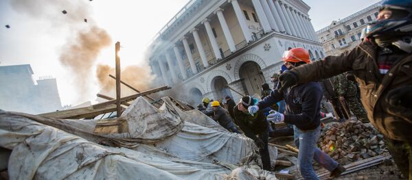 Ситуация в Киеве Ситуация в Киеве - Sputnik Литва