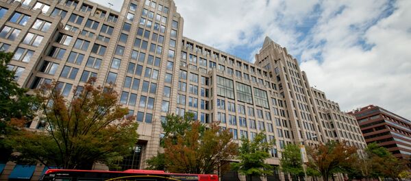 Здание редакции газеты Washington Post, архивное фото - Sputnik Литва