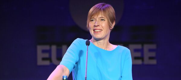 Керсти Кальюлайд - Sputnik Литва