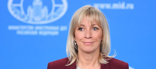 Брифинг официального представителя МИД России М. Захаровой - Sputnik Lietuva