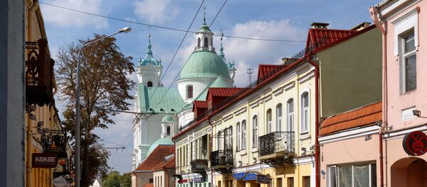 Gardinas Gardinas - Sputnik Lietuva