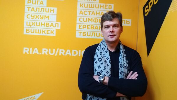 Константин Дараган, кандидат философских наук, профессиональный астролог - Sputnik Литва
