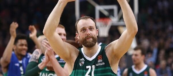 Победа Жальгириса над Олимпиакосом в Евролиге - Sputnik Литва