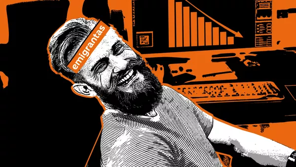emigrantas - Sputnik Lietuva