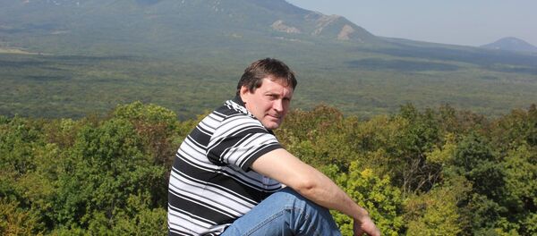 Дмитрий Лысенков, политолог, член Совета по делам национальностей при правительстве Москвы, архивное фото - Sputnik Литва