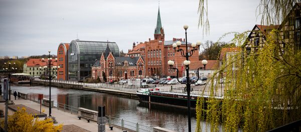 Город Быдгощ, Польша - Sputnik Lietuva