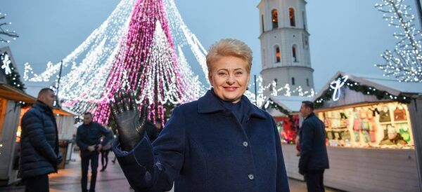 Даля Грибаускайте Даля Грибаускайте - Sputnik Литва