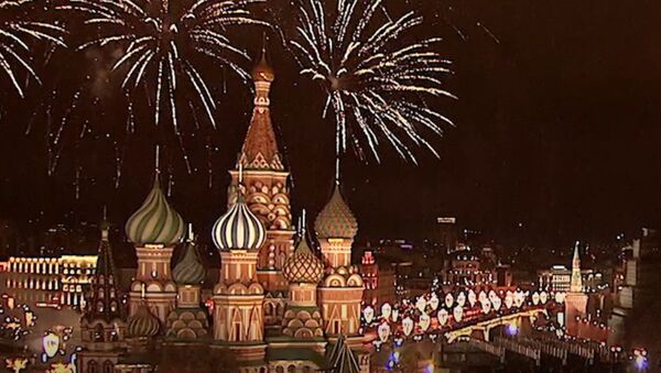 Как встретили Новый год в разных городах мира - Sputnik Литва