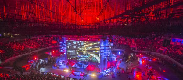 Церемония открытия EPICENTER 2017 CS:GO в Санкт-Петербурге, архивное фото Церемония открытия EPICENTER 2017 CS:GO в Санкт-Петербурге, архивное фото - Sputnik Литва