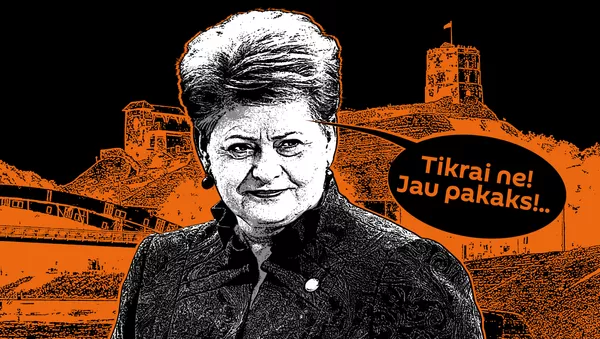 Tikrai ne! Jau pakaks! - Sputnik Lietuva