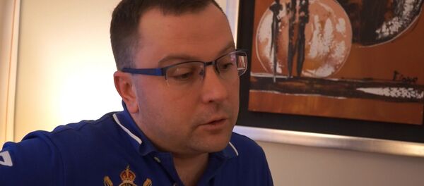 Комментарий журналиста ТВЦ, которого выслали из Латвии Комментарий журналиста ТВЦ, которого выслали из Латвии - Sputnik Литва