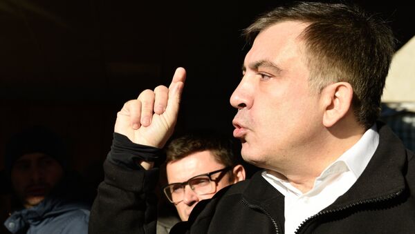 Михаил Саакашвили намерен требовать в ЕСПЧ компенсацию за действия СБУ - Sputnik Lietuva
