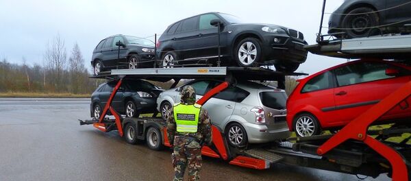 На границе задержали украденный в Турции BMW X5 - Sputnik Lietuva