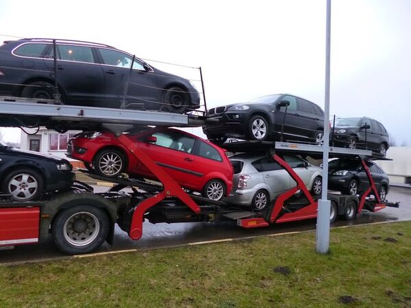 На границе задержали украденный в Турции BMW X5 На границе задержали украденный в Турции BMW X5 - Sputnik Lietuva