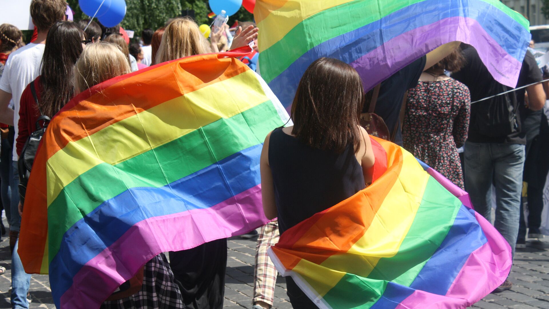 LGBT paradas - Sputnik Lietuva, 1920, 30.05.2021