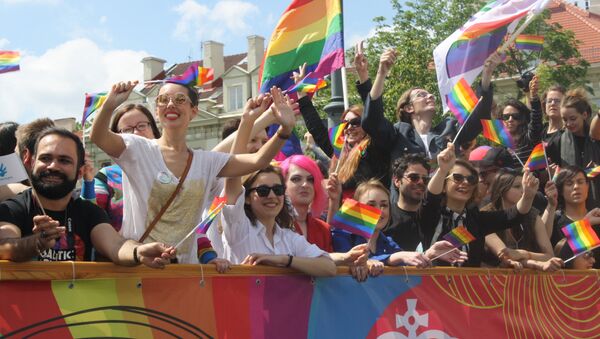 LGBT eitynės - Sputnik Lietuva