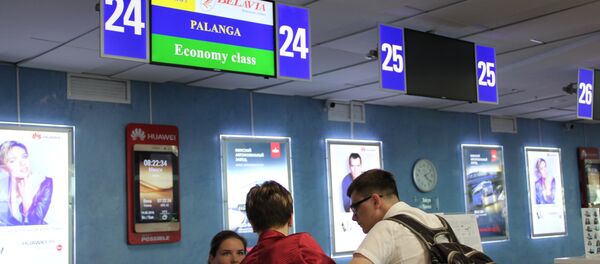 Новый рейс Белавиа Минск-Паланга-Минск Новый рейс Белавиа Минск-Паланга-Минск - Sputnik Литва