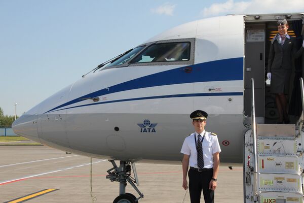 Новый рейс Белавиа Минск-Паланга-Минск Новый рейс Белавиа Минск-Паланга-Минск - Sputnik Литва