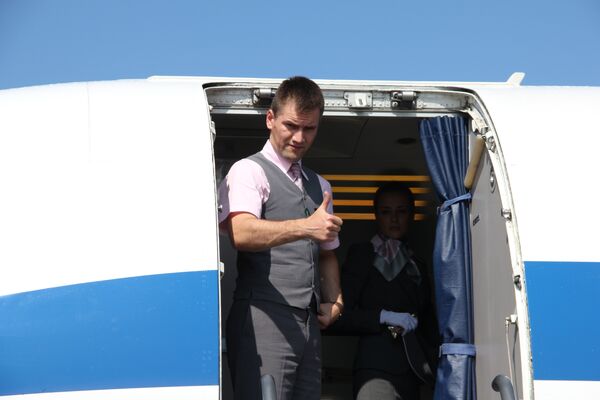 Новый рейс Белавиа Минск-Паланга-Минск Новый рейс Белавиа Минск-Паланга-Минск - Sputnik Литва