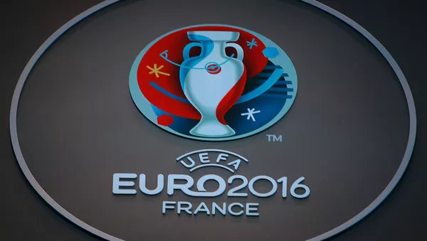 Футбол. Церемония жеребьевки чемпионата Европы 2016 Футбол. Церемония жеребьевки чемпионата Европы 2016 - Sputnik Lietuva