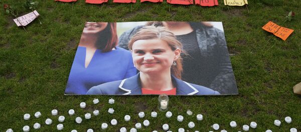 Дань памяти лейбористке Джо Кокс - Sputnik Lietuva