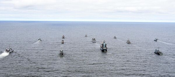Операция Open Spirit - 2016 в Балтийском море - Sputnik Литва