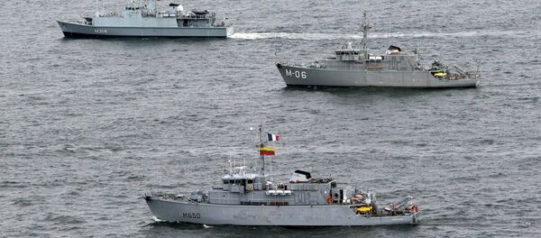 Операция Open Spirit - 2016 в Балтийском море Операция Open Spirit - 2016 в Балтийском море - Sputnik Литва