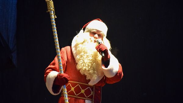 Празднование православного Рождества в Вильнюсе - Sputnik Литва