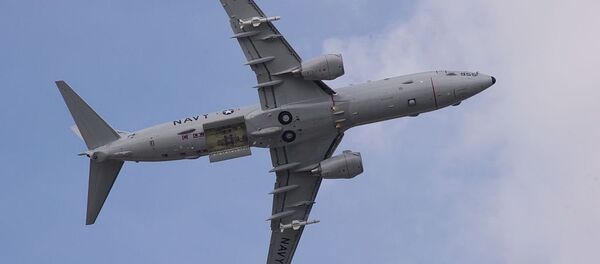 Самолет Boeing P-8A Poseidon - Sputnik Lietuva