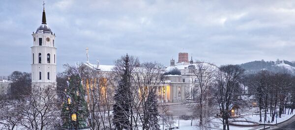 Зимний Вильнюс, архивное фото - Sputnik Литва