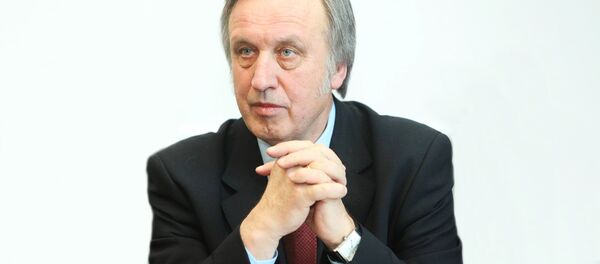 Депутат Сейма от партии Путь смелости Повилас Гилис, архивное фото - Sputnik Литва