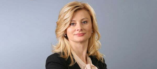 Рита Тамашунене - глава фракции Избирательной акции поляков Литвы – Союза христианских семей (ИАПЛ-СХС) Рита Тамашунене - глава фракции Избирательной акции поляков Литвы – Союза христианских семей (ИАПЛ-СХС) - Sputnik Lietuva