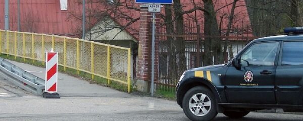 На границе Польши и Литвы, архивное фото На границе Польши и Литвы, архивное фото - Sputnik Литва