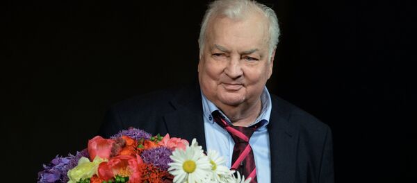 Актёр Михаил Державин, архивное фото - Sputnik Литва