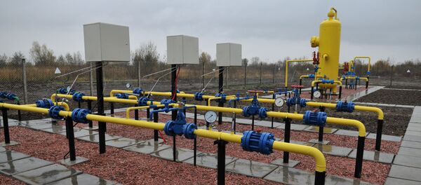 Открытие Быстрицкого газового месторождения в Львовской области - Sputnik Литва