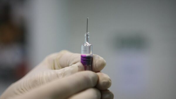 Вакцина от гриппа - Sputnik Литва