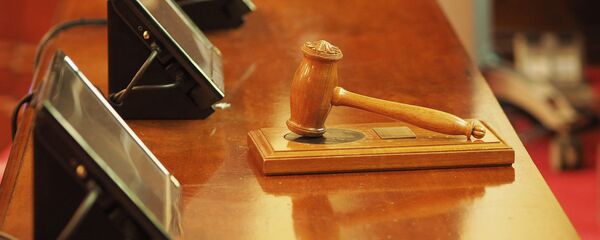 Молоток судьи, архивное фото - Sputnik Литва